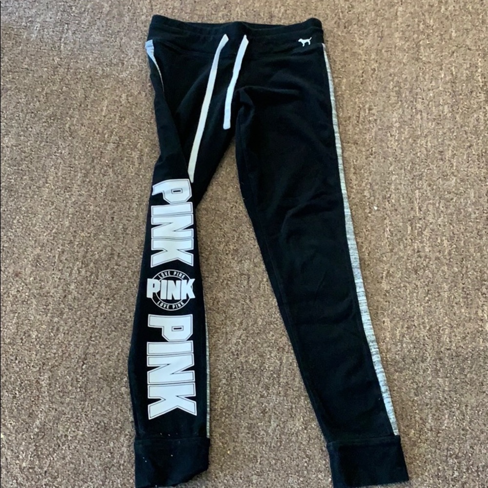 Pink Victoria’s Secret Yoga Pants